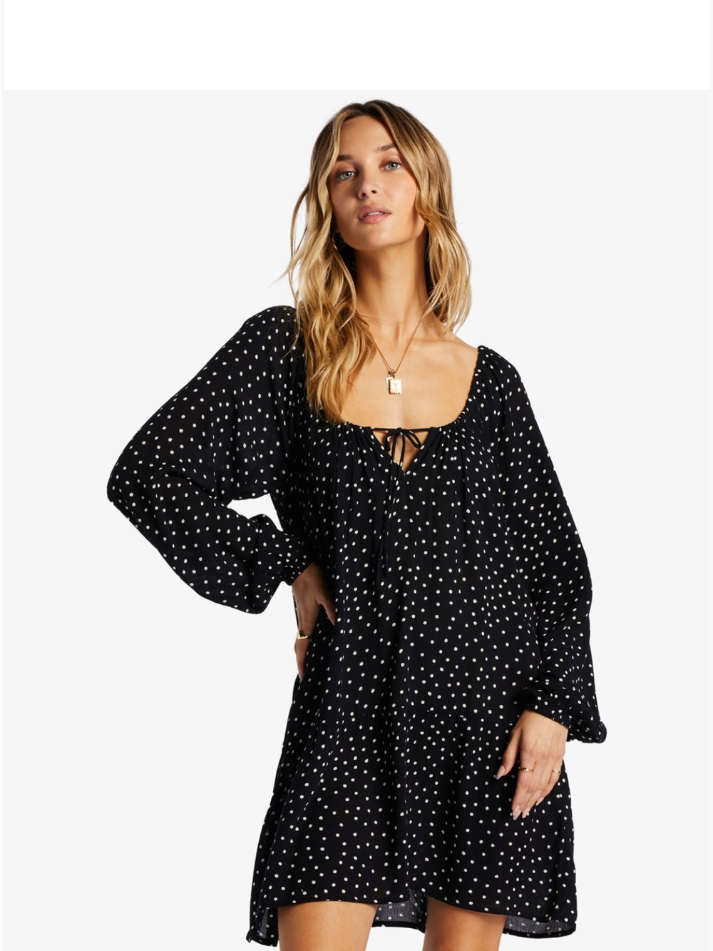 Billabong Lucky You Mini Dress